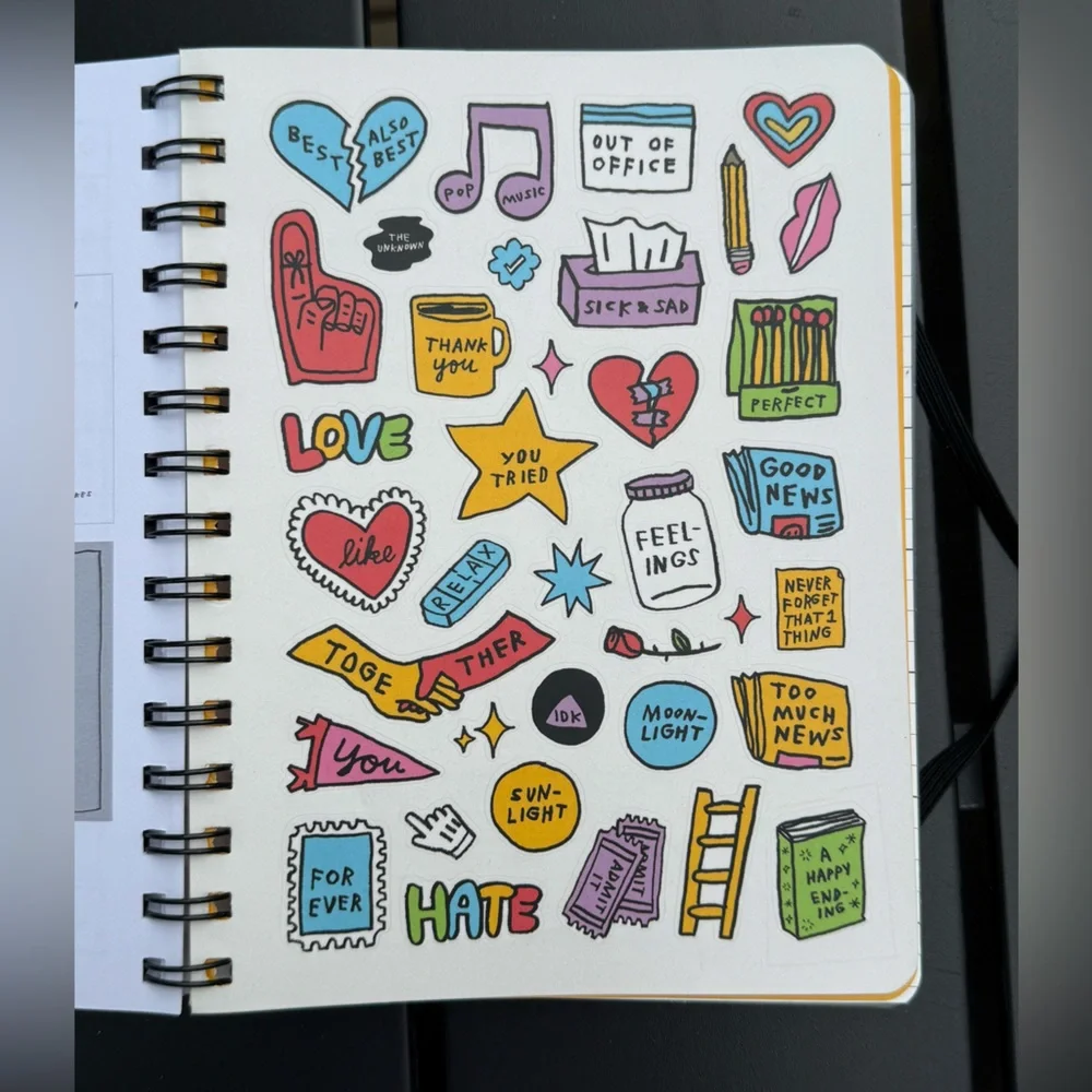 Unsolicited Advice Planner by Adam Kurtz (2022)